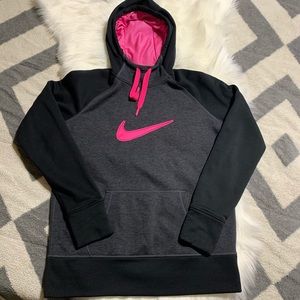 Nike Gray Hoodie Size Large